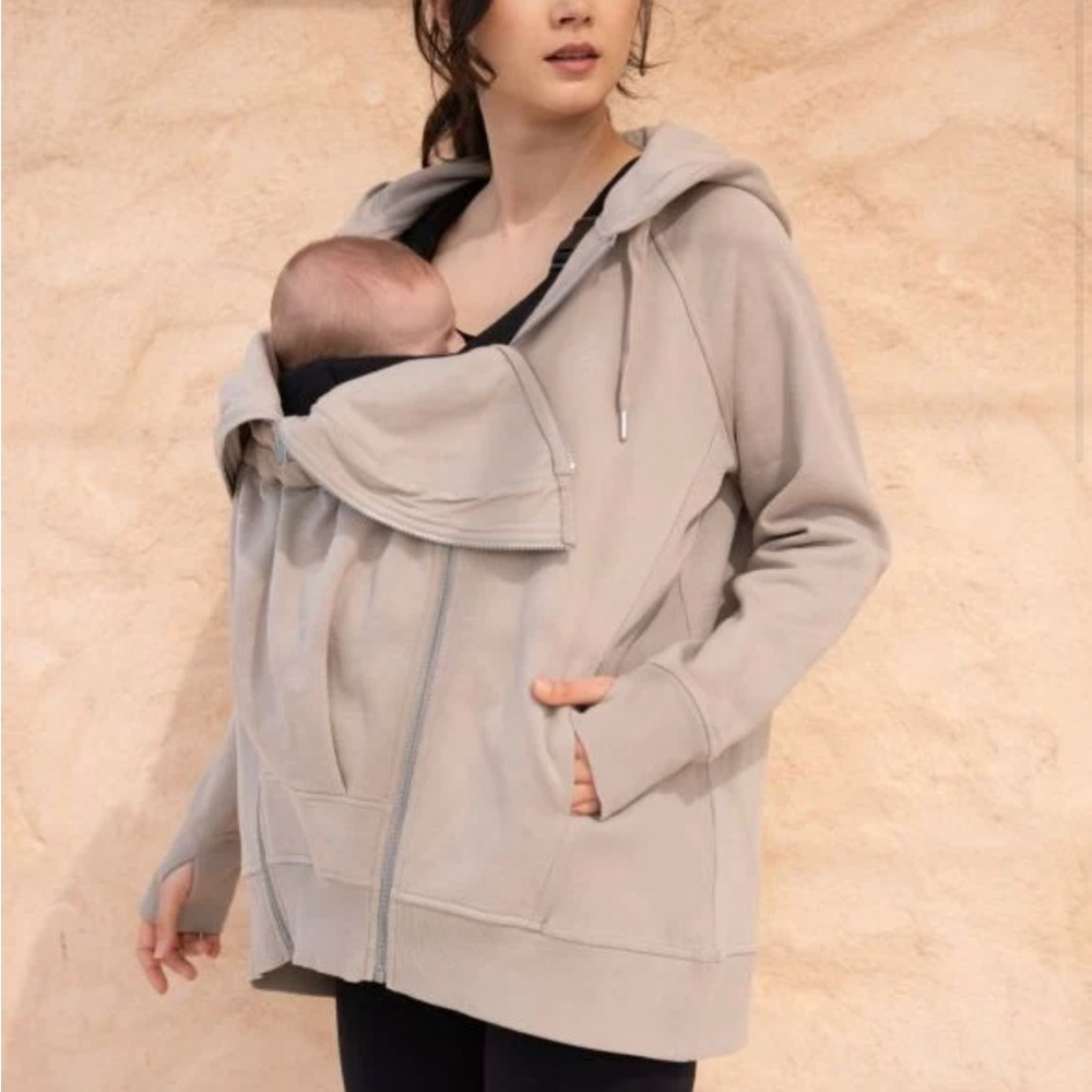 3 in 1 Relaxed Maternity Hoddie